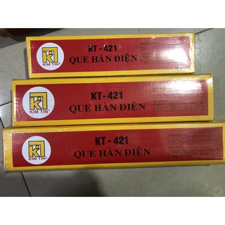 Que hàn sắt Kim Tín