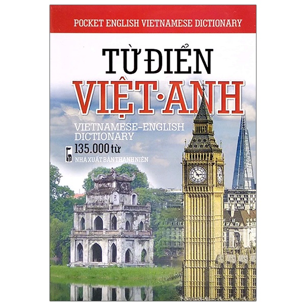 Sách Từ Điển Việt - Anh 135.000 Từ