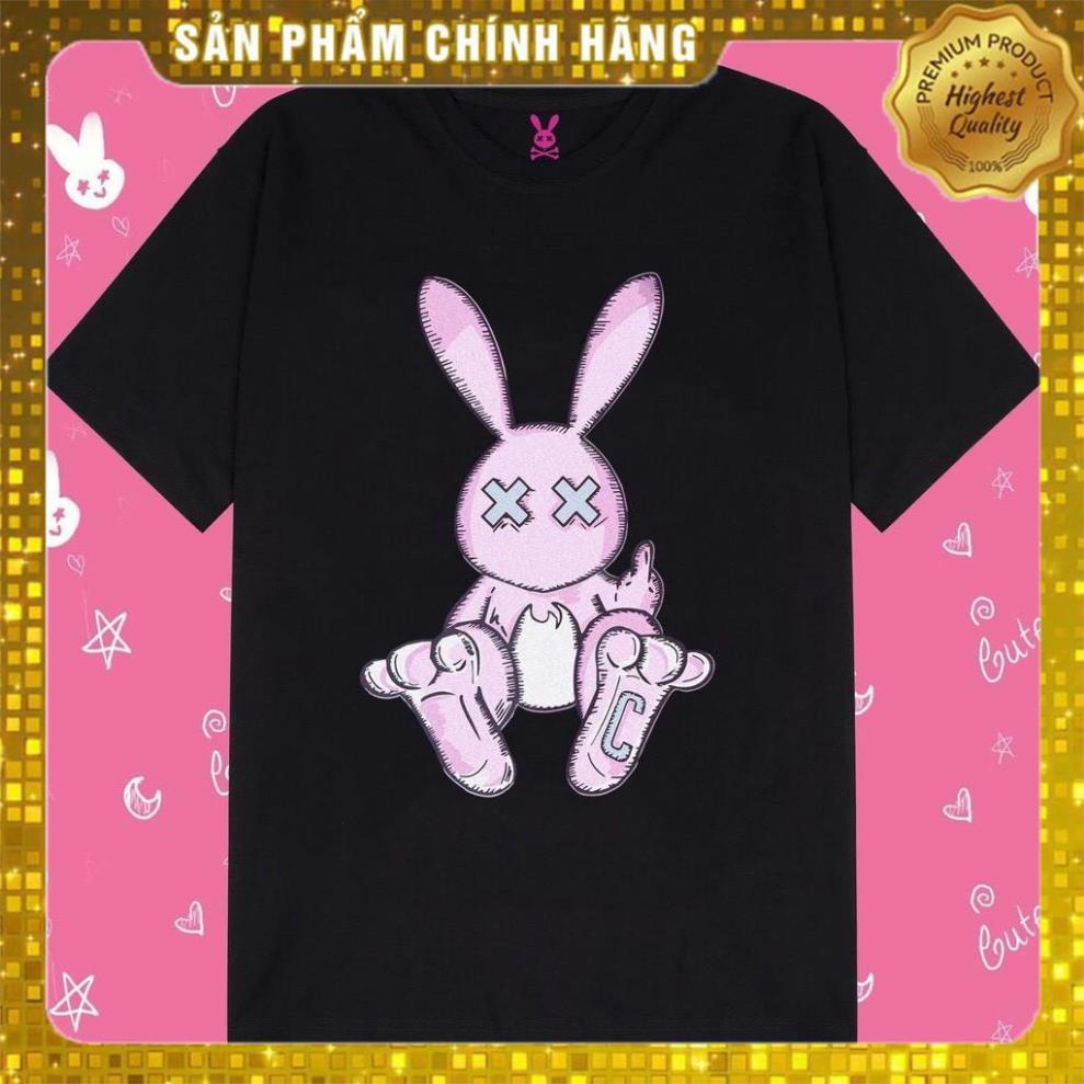 ÁO THUN NAM NỮ FROM RỘNG Rabbit Toy Color