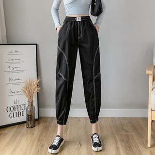 (HÀNG MỚI - XẢ GẤP KỊCH SÀN) Quần Jogger nữ thể thao vải gió chống nước, Thiết kế mới nhất, Lên dáng cực đẹp.