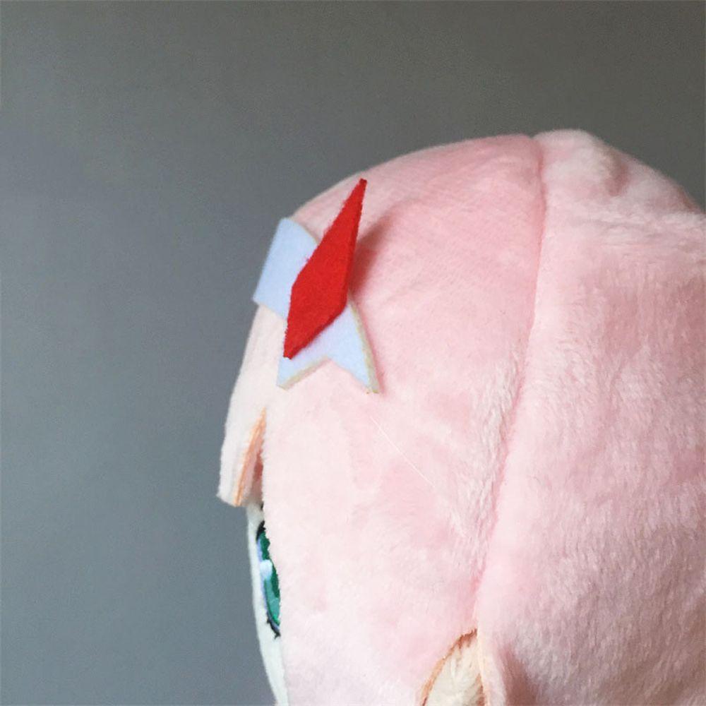 Búp Bê Đồ Chơi Nhồi Bông DARNELL Zero Two Hình Cầu Thủ Anime Daring In The FRANXX Mềm Mại Trang Trí Phòng Trẻ Em