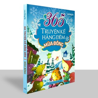 Sách: 365 Truyện Kể Hằng Đêm - Mùa Đông (B60)