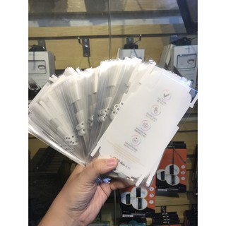 [Full đời iphone có 14promax] MIẾNG DÁN PPF CHÍNH HÃNG - Miếng Dán Chịu Lực - Chống Trầy Xước (Tặng bộ phụ kiện dán)
