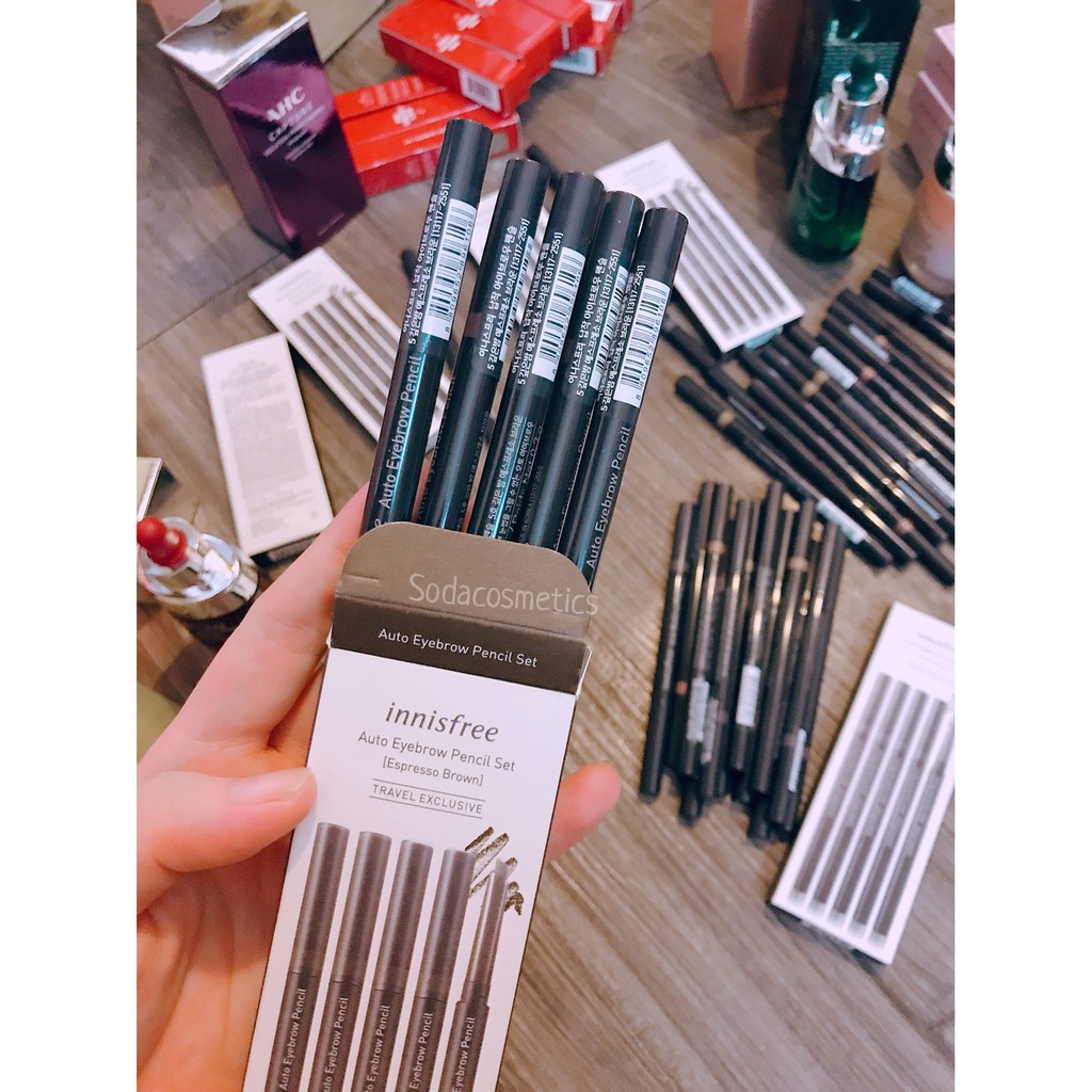 CHÌ KẺ MÀY INNISFREE AUTO EYEBROW PENCIL