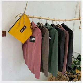Áo giữ nhiệt nữ , áo giữ nhiệt cổ 3 phân xuất nhật motie - mutie