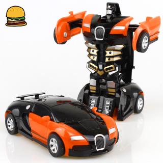 Đồ Chơi Robot Biến Hình Cho Bé