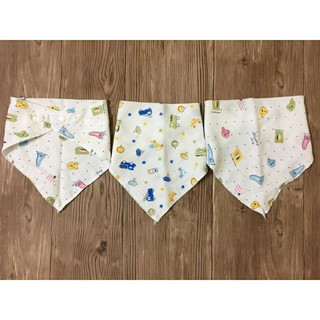Yếm xô 2 lớp có cúc bấm cho bé yêu
