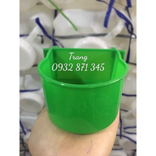 Máng ăn chim cút / máng cát / máng ăn cho chim