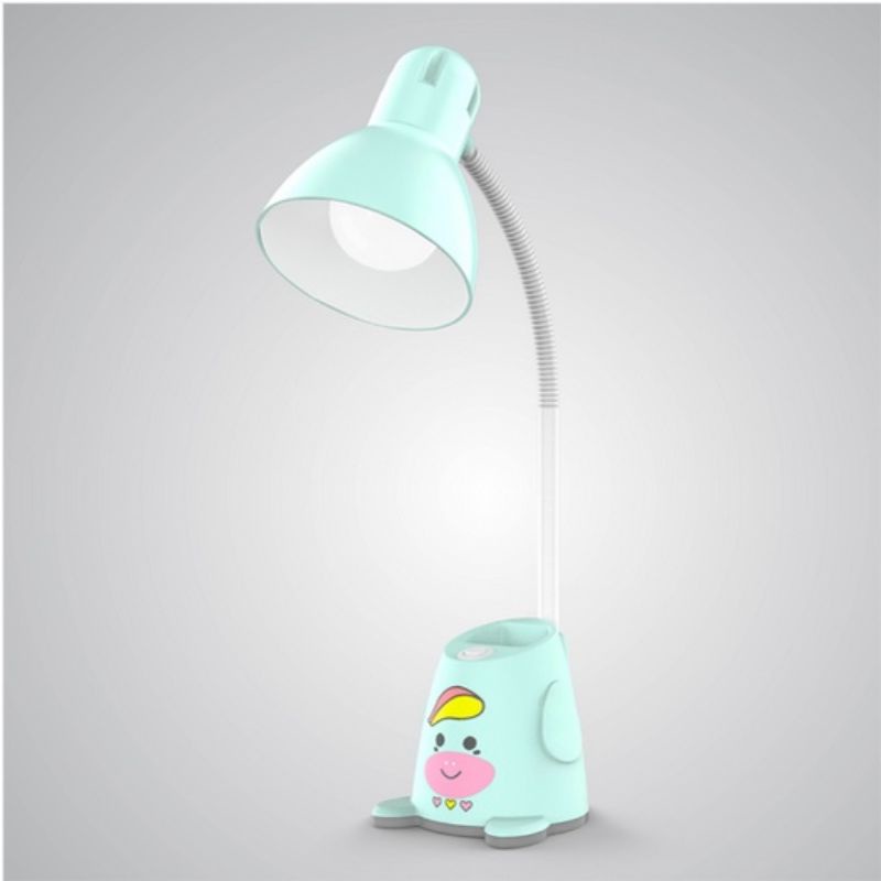 Đèn học để bàn RẠNG ĐÔNG chống cận thị MẪU MỚI kèm bóng LED 5W tiết kiệm điện năng, bảo vệ thị lực (ánh sáng vàng)