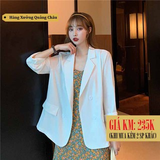 [SẴN] Áo khoác vest Ulzzang Quảng Châu AKV5