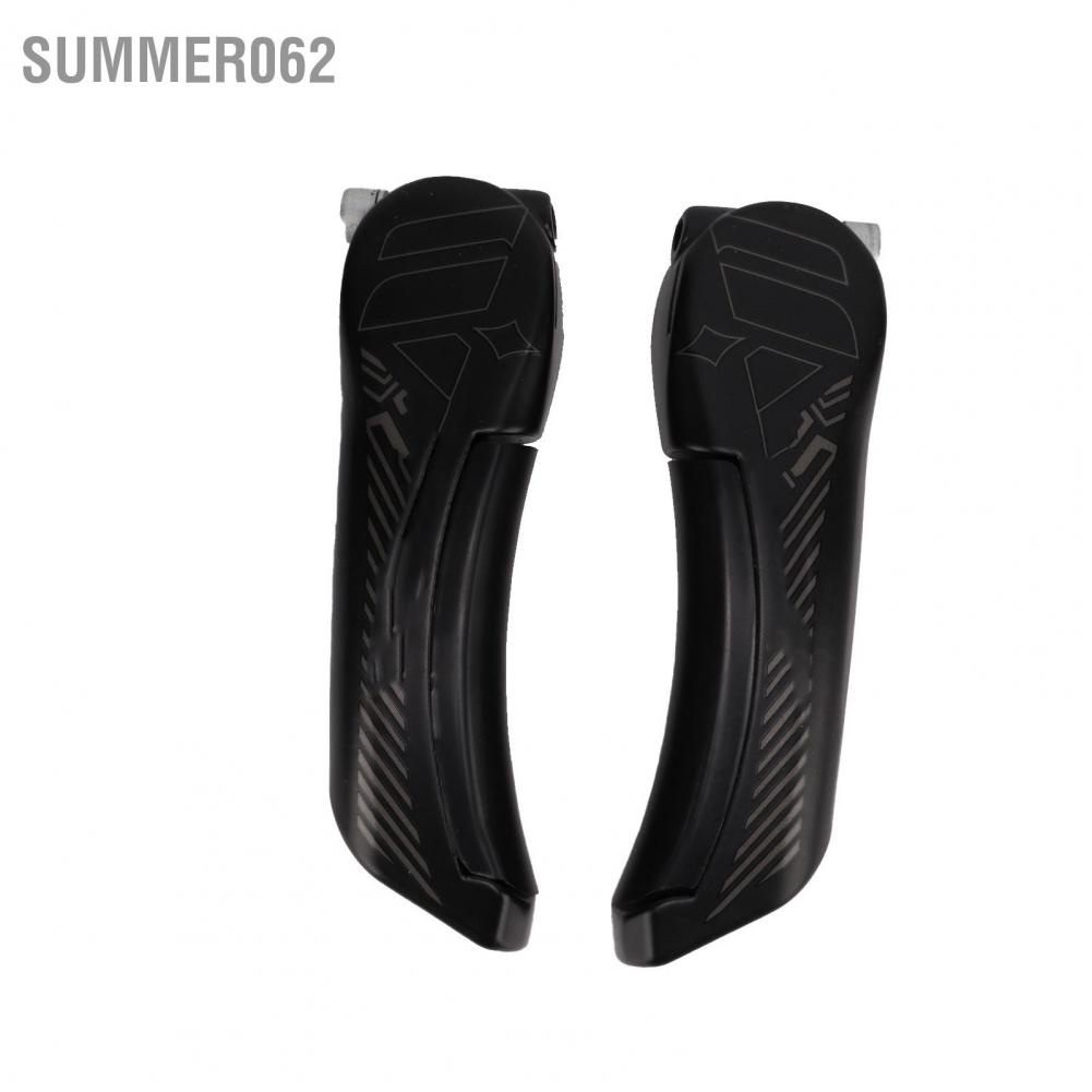 Summer062 Mountain Bike Handlebars Ergonomic Design Comfortable Grip Multi Angle Adjustment Bar Ends