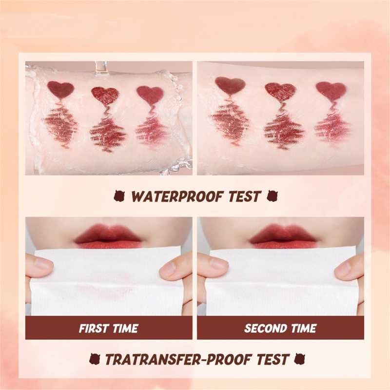 Son Kem Lì Chống Thấm Nước Lâu Trôi Không Dính Cốc