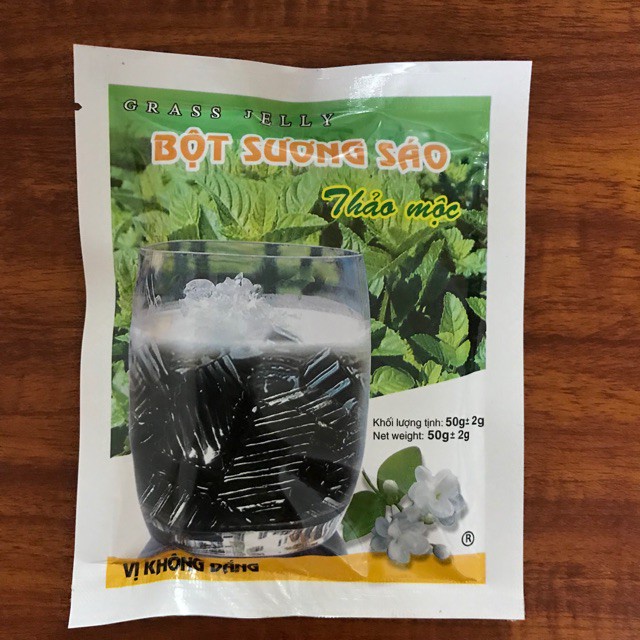 1 gói Sương sáo đen Thuận Phát gói nhỏ 50 gram THE GARDEN