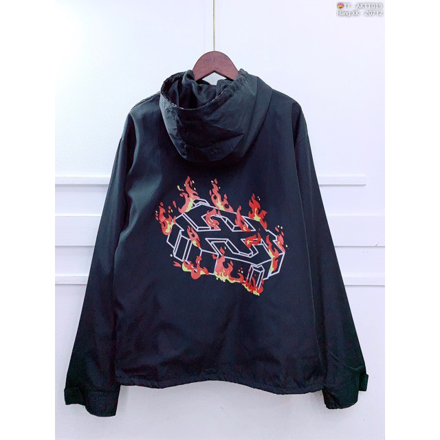 CM Áo Khoác Dù X Lửa Siêu Hot (Kèm Video, Hình Chụp Thật) | BigBuy360 - bigbuy360.vn