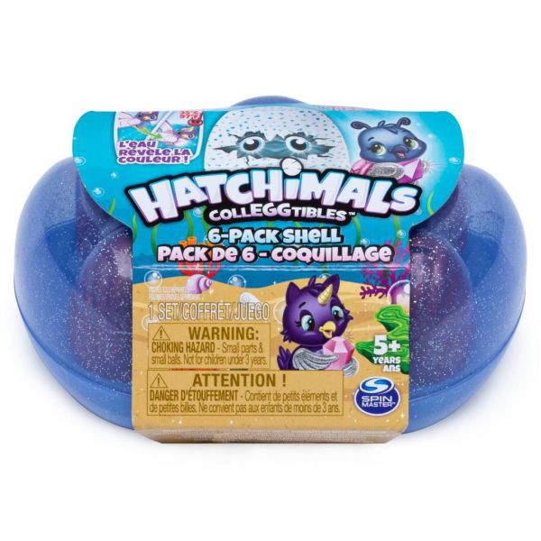 Đồ Chơi Hatchimals bộ vỏ sò 6 trứng mini S5 6046155