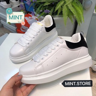 Giày thể thao sneaker mcq gót đen