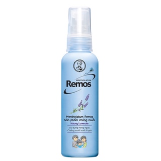 Xịt Chống Muỗi Hương Hoa Oải Hương Remos Lavender 60ml, 150ml