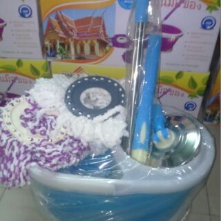 Bộ lau nhà 360 độ Happy home Thái lan