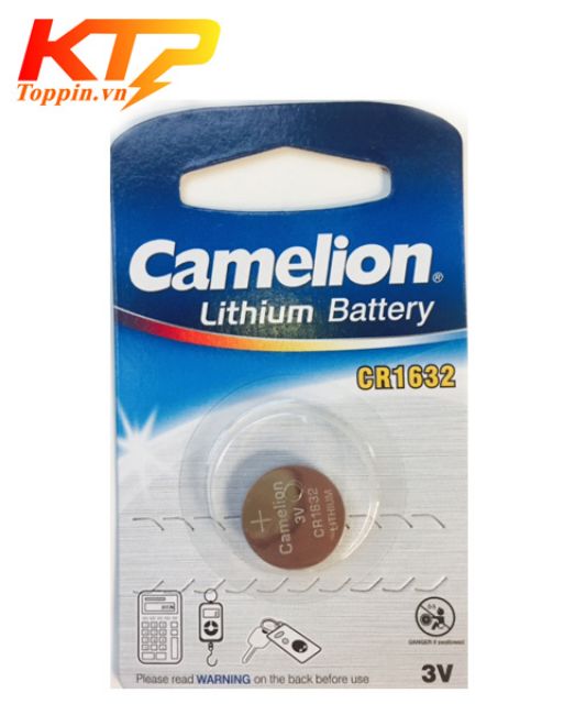 Vỉ 5 viên Cmos Cr2032 Camelion 3v