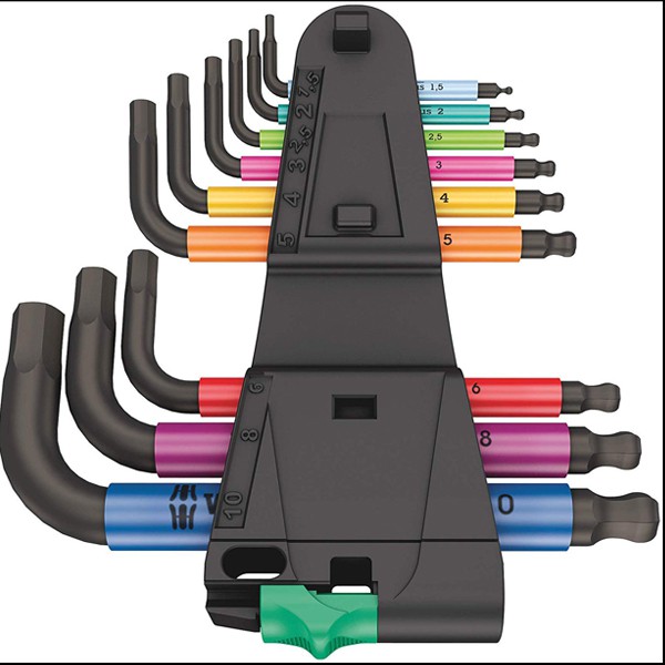 Bộ Lục Giác Ngắn Hệ M Wera 05133164001 - ILICO
