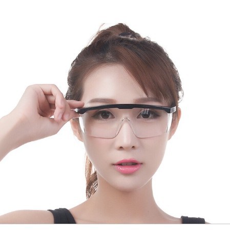 Kính bảo hộ che chắn bụi gió ôm kín khuôn mặt | BigBuy360 - bigbuy360.vn