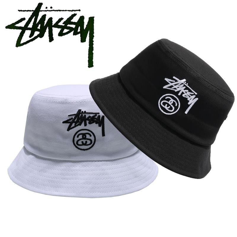 Stussy Mũ Tai Bèo Phong Cách Hiphop Đường Phố Cá Tính Cho Nam Và Nữ