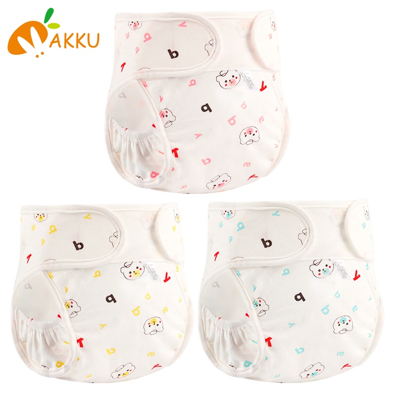 Quần Tã Chống Thấm Nước Chống Tràn Có Thể Điều Chỉnh Tiện Lợi Dành Cho Bé