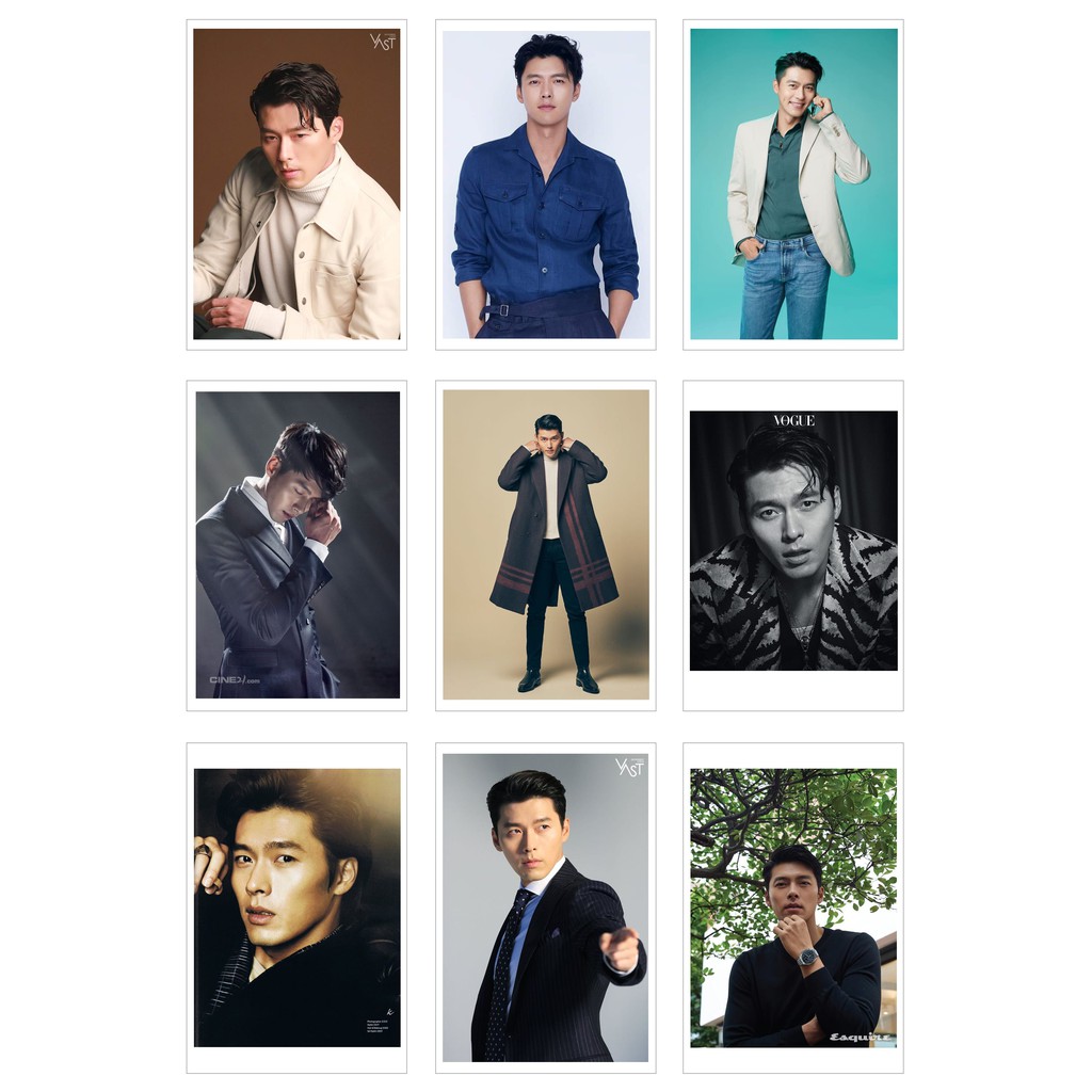 Lomo Card Ảnh Hyun Bin ( 54 ảnh)