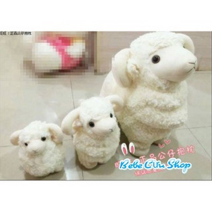 Cừu bông Dương Dương gấu bông mềm mại dễ thương quà tặng xinh xắn (25cm)