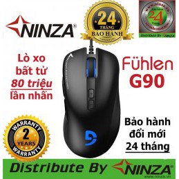 Chuột Fuhlen G90 chính hãng bh 2 năm