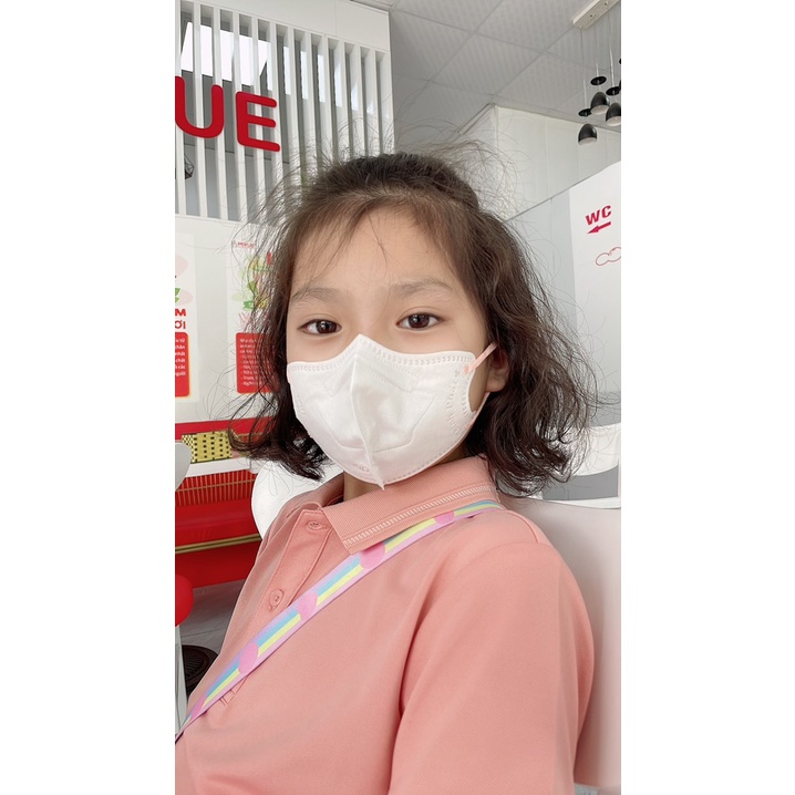 KHẨU TRANG 3D 6D  CHO BÉ TỪ 3 THÁNG ĐẾN 5 TUỔI