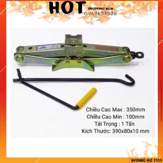 Kích xếp chữ A 1 tấn ST-103, kích gầm chữ A con đội 1T (Stand Upright hàng chính hãng)