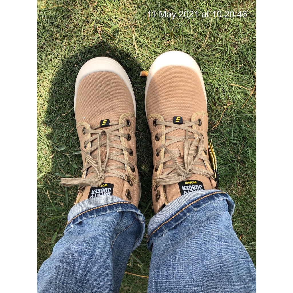 [HÀNG CHÍNH HÃNG]Giày bảo hộ Safety Jogger Desert 011 Da Chất Lượng Cao, Đế Chống Đâm Xuyên, Va Đập Mạnh | BigBuy360 - bigbuy360.vn