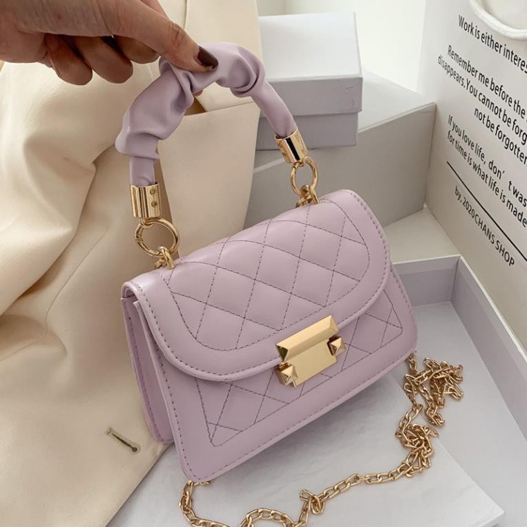 Nhập mã LUXUVIP1 giảm 10k]Túi Xách Nữ Mùa Hè 2021, Phong Cách Hàn Quốc,Mix Dây Đeo Chéo Kết Hợp Tay Xách | BigBuy360 - bigbuy360.vn