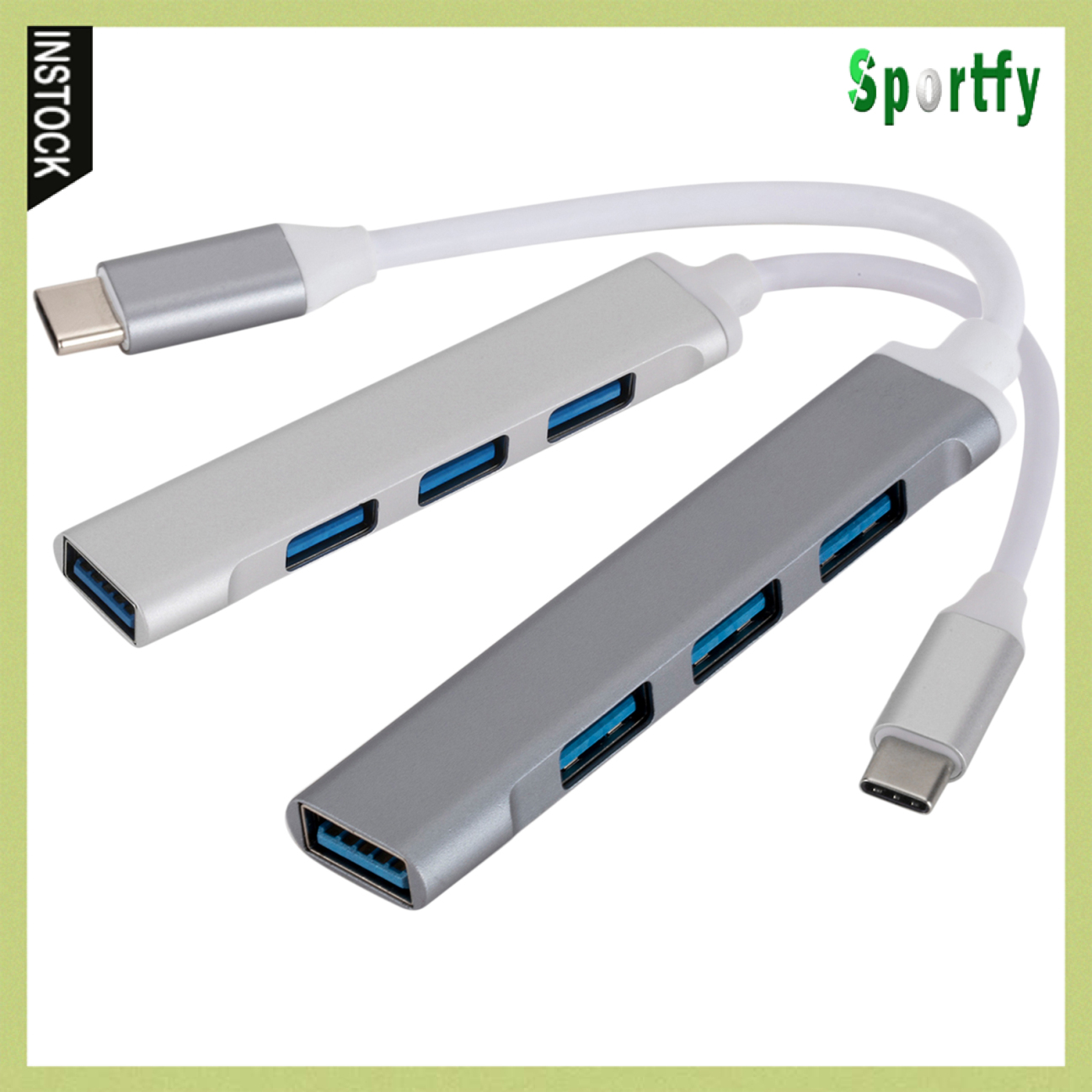 Bộ Chia 4 Cổng Usb Type C 3.0 | BigBuy360 - bigbuy360.vn
