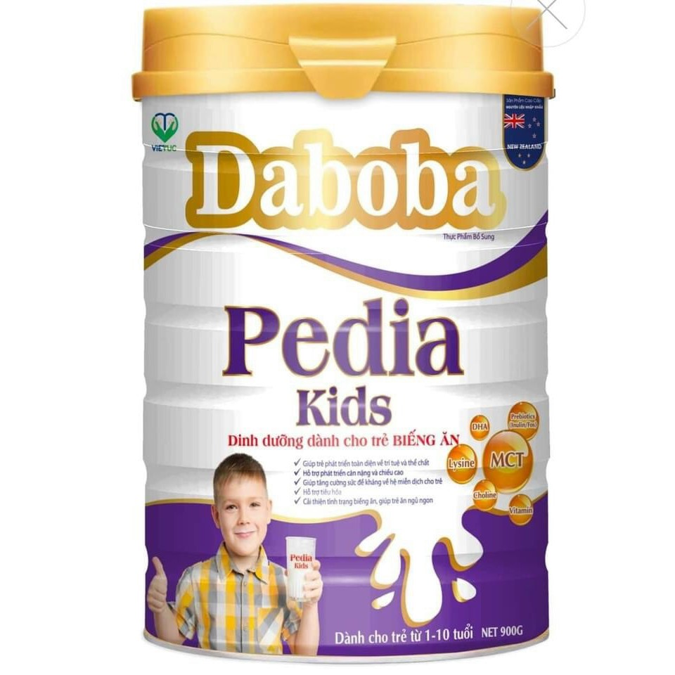 Sữa công thức cho trẻ biếng ăn - suy dinh dưỡng PEDIA KID 900G