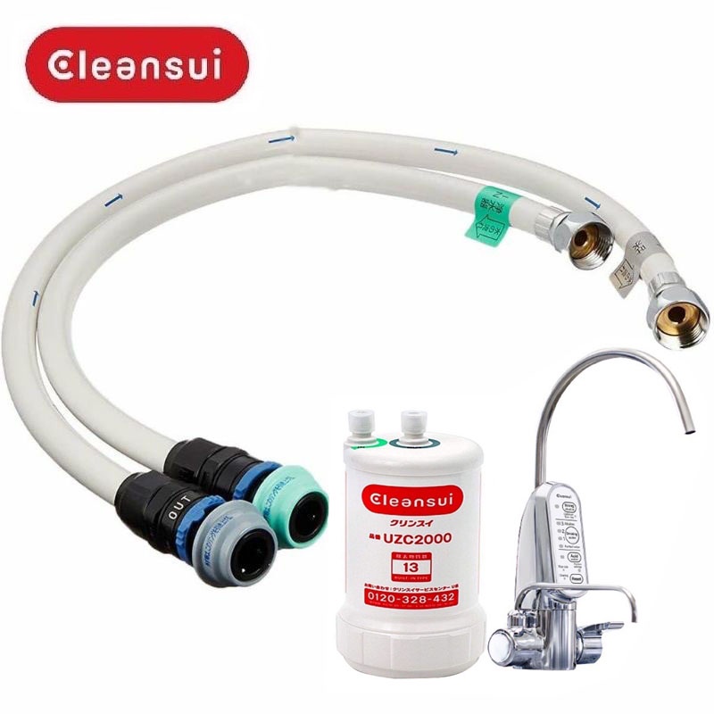 Dây cho máy lọc nước Cleansui chính hãng Nhập khẩu từ Nhật cam kết vừa 100% bộ lọc Cleansui EU301, EU201, EU101,AL800...