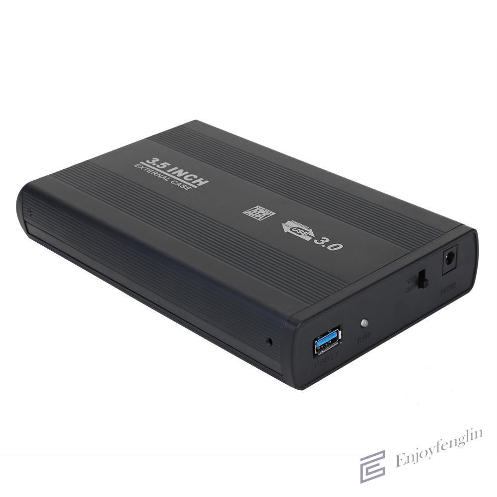 Hộp Đựng Ổ Cứng Ngoài 3.5 Inch Sata Sang Usb 3.0 | BigBuy360 - bigbuy360.vn