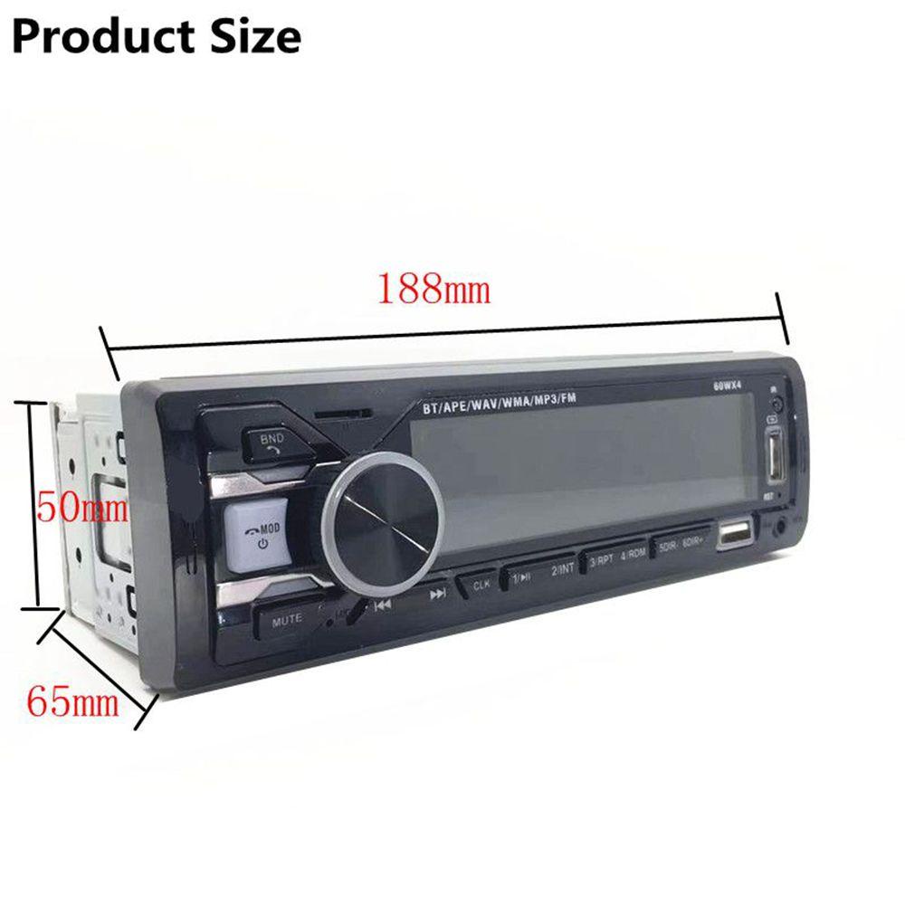 Máy Nghe Nhạc MP3 Âm Thanh Nổi Tích Hợp Bảng Điều Khiển Dành Cho Xe Hơi