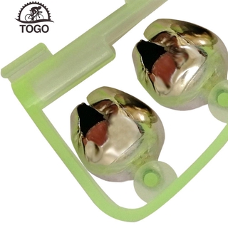 Set 10 Chuông Báo Cá Cắn Câu Dạ Quang