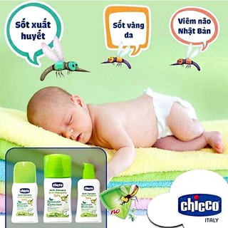 Xịt Chống Muỗi CHICCO - SPRAY REFRESHING & PROTECTIVE (100ml)