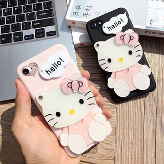 Ốp điện thoại họa tiết hình mèo Kitty cho Samsung Galaxy J2 J5 J7 Pro J2 J5 J7 Prime J4 J6 Plus J6 J8 2018