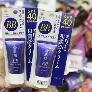 BB Kose Cream Sekkisei White BB Cream (30g) Nhật Bản