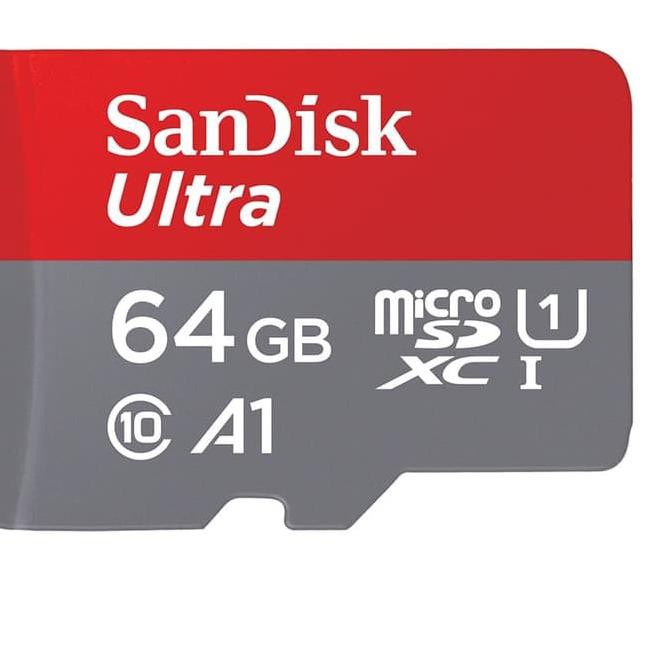 Thẻ Nhớ Sandisk Ultra 64gb 100mb / S Microsd