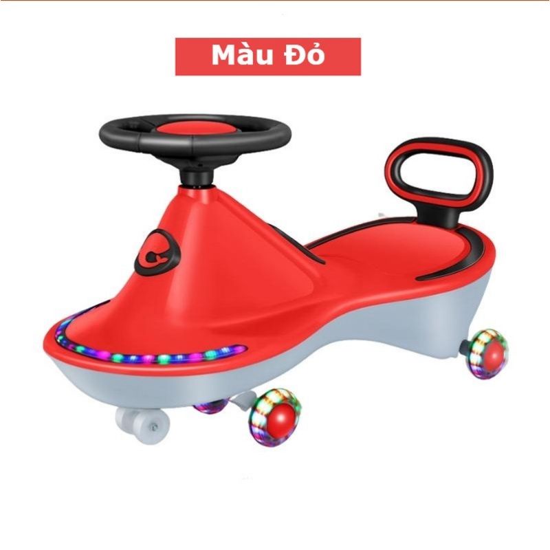 Xe lắc Dolphin cho bé từ 1 đến 4 tuổi, có nhạc, có đèn SIÊU PHẨM 1 chở 1