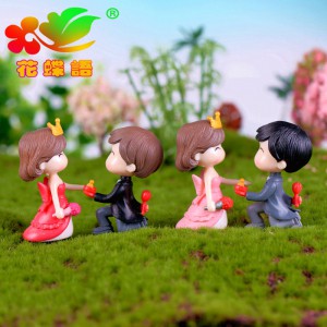 Đôi Vương Miệng Phụ Kiện Tiểu Cảnh, Chậu Cây, Bể Cá