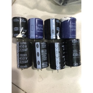 tụ lọc nguồn 450v -150-220uf