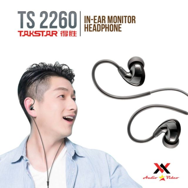 Tai nghe kiểm âm Takstar TS-2260