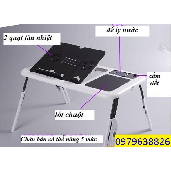 Bàn Laptop Đa Năng E - Table