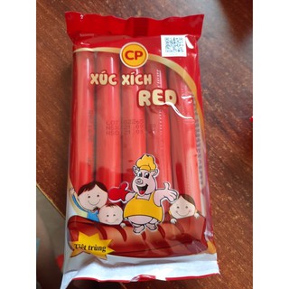 (ẢNH THẬT NHÀ CHỤP) Xúc xích RED CP tiệt trùng